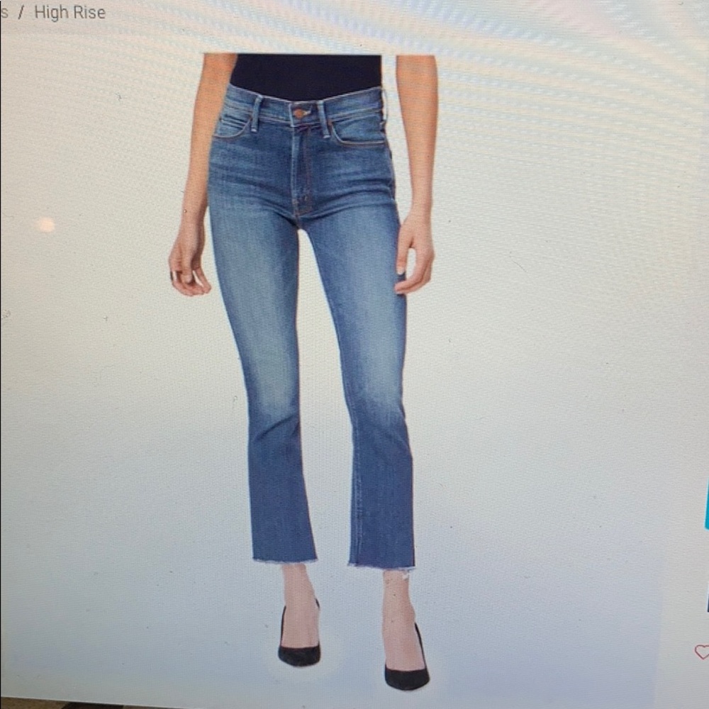 Mother jeans